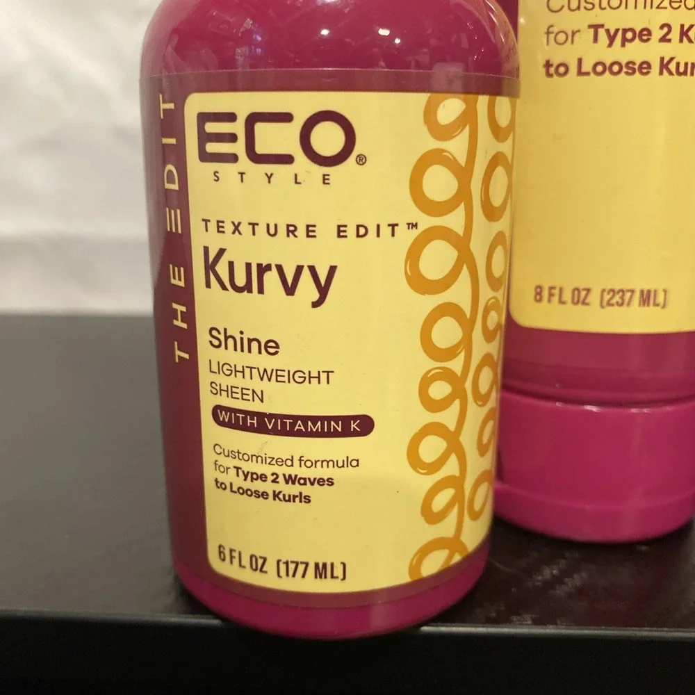 The Edit Eco‎ Style Texture Hair Product Set Of 3